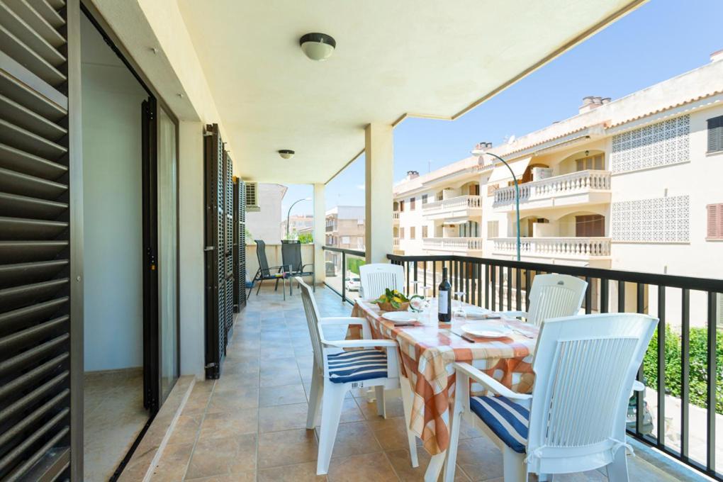 M1 Gran Apartamento Cerca Del Mar En Mallorca Con 2 Banos Colonia de Sant Jordi Екстер'єр фото
