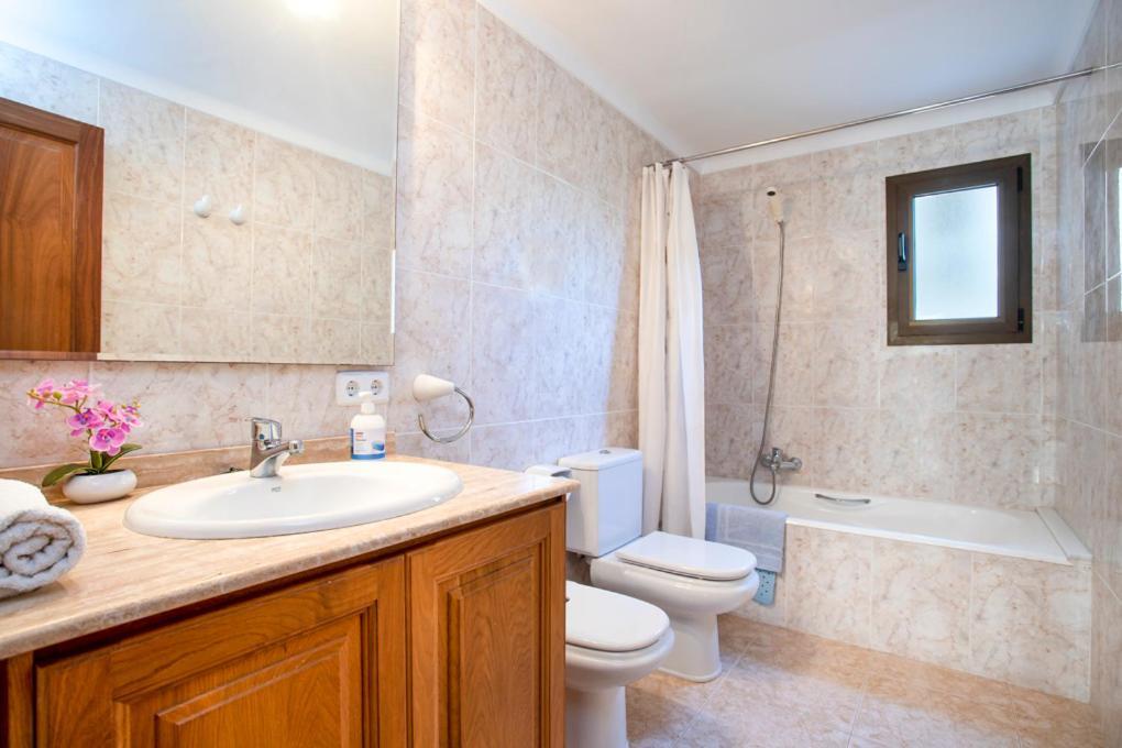 M1 Gran Apartamento Cerca Del Mar En Mallorca Con 2 Banos Colonia de Sant Jordi Екстер'єр фото